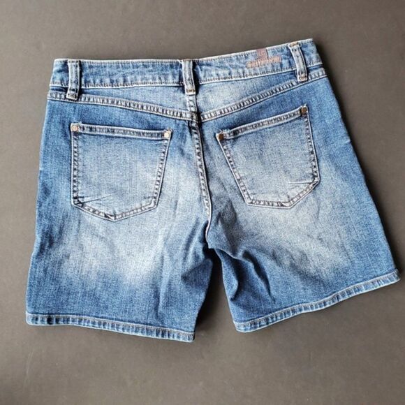 💍Lauren Conrad Jean Midi Shorts - Picture 6 of 8